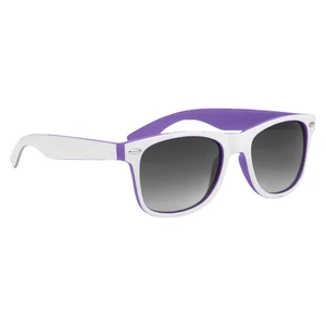 Two-Tone Malibu Sunglasses view 17