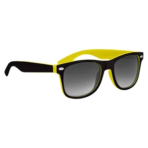 Two-Tone Malibu Sunglasses view 12