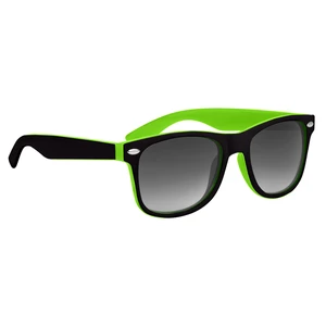 Two-Tone Malibu Sunglasses view 4