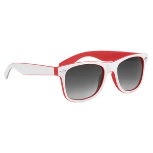 Two-Tone Malibu Sunglasses view 10