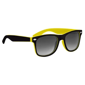 Two-Tone Malibu Sunglasses view 23
