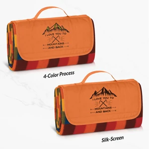 Roll-Up Picnic Blanket