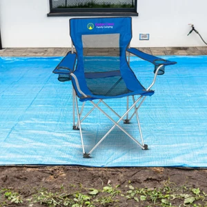 Mesh Folding Chair With Carrying Bag