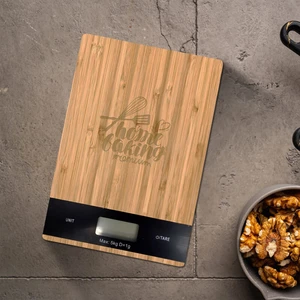 Bamboo Digital Kitchen Scale