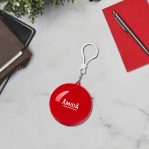 Poncho Ball Key Chain