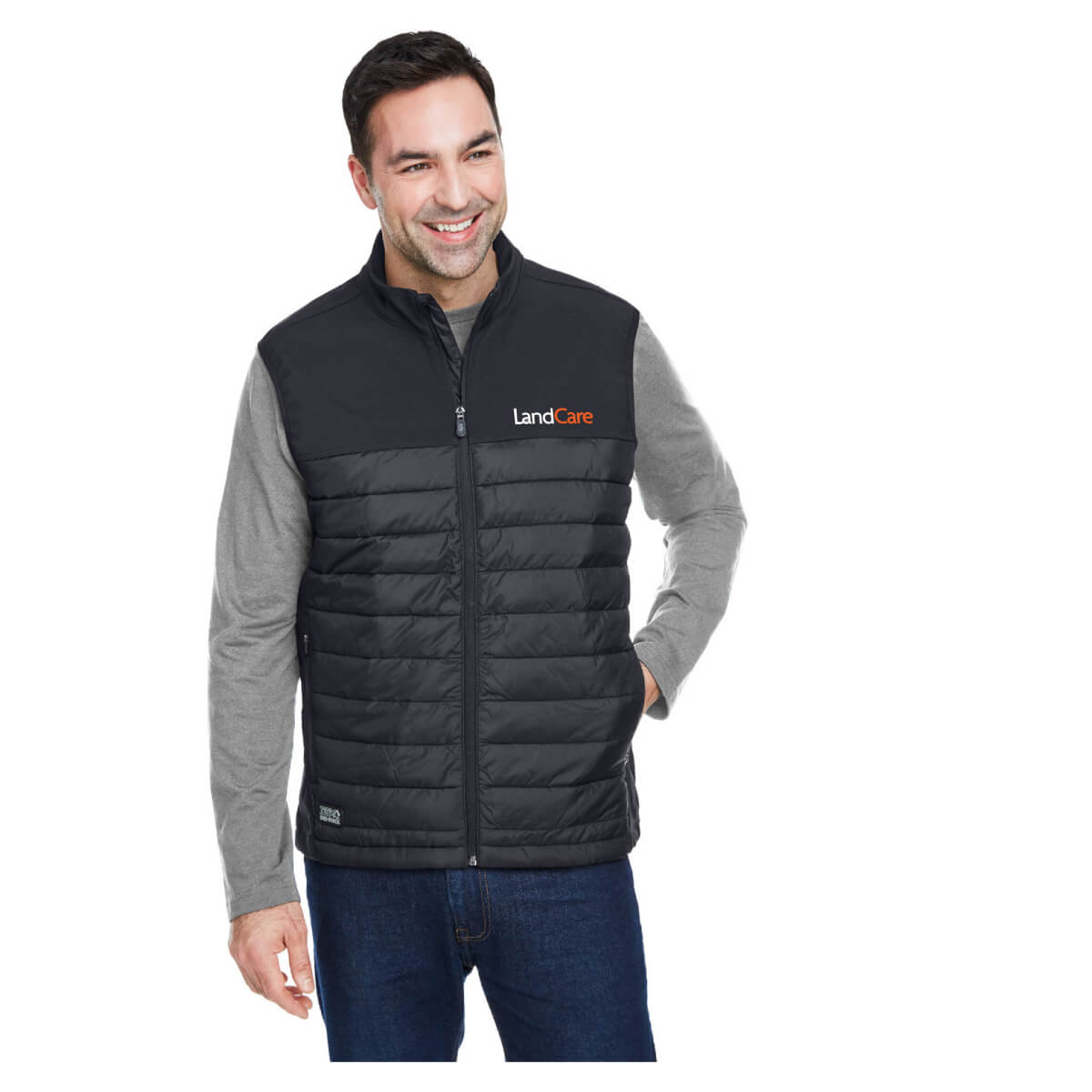 Dri Duck Men's Summit Puffer Body Softshell Vest
