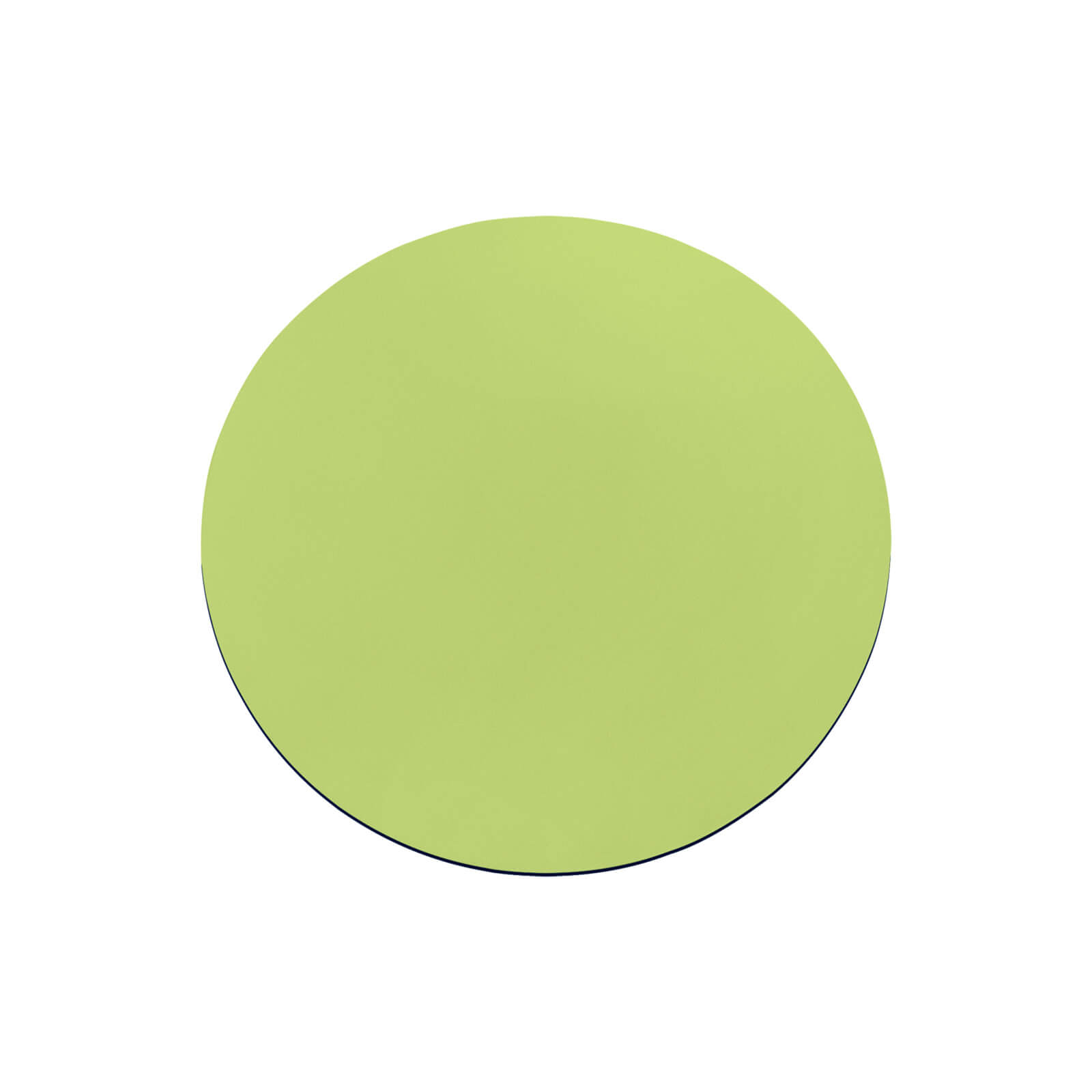 Fluorescent Neon Calendar Circle Mouse Pads view 6