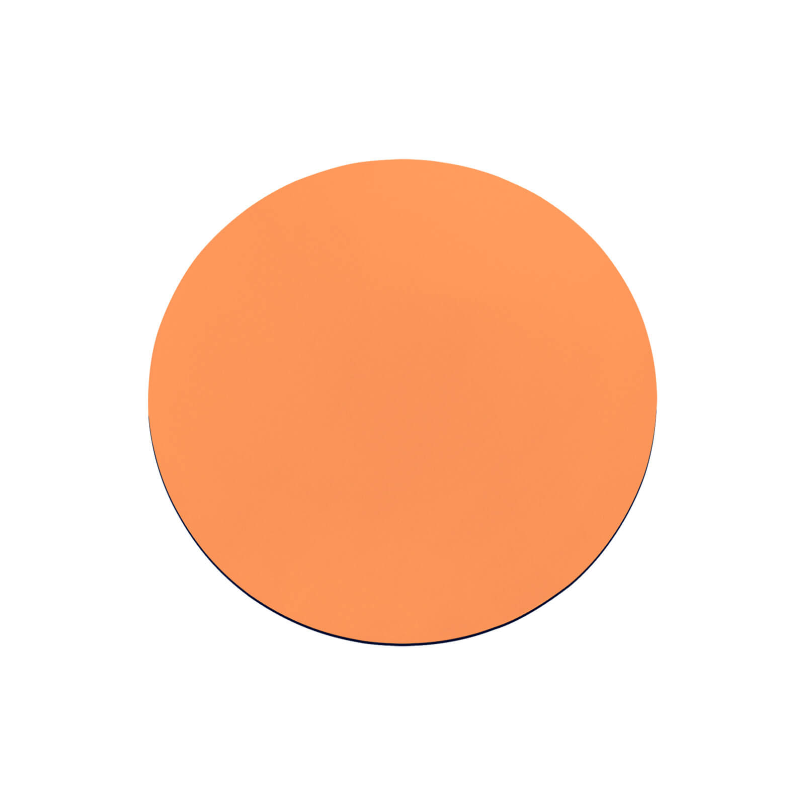 Fluorescent Neon Calendar Circle Mouse Pads view 5