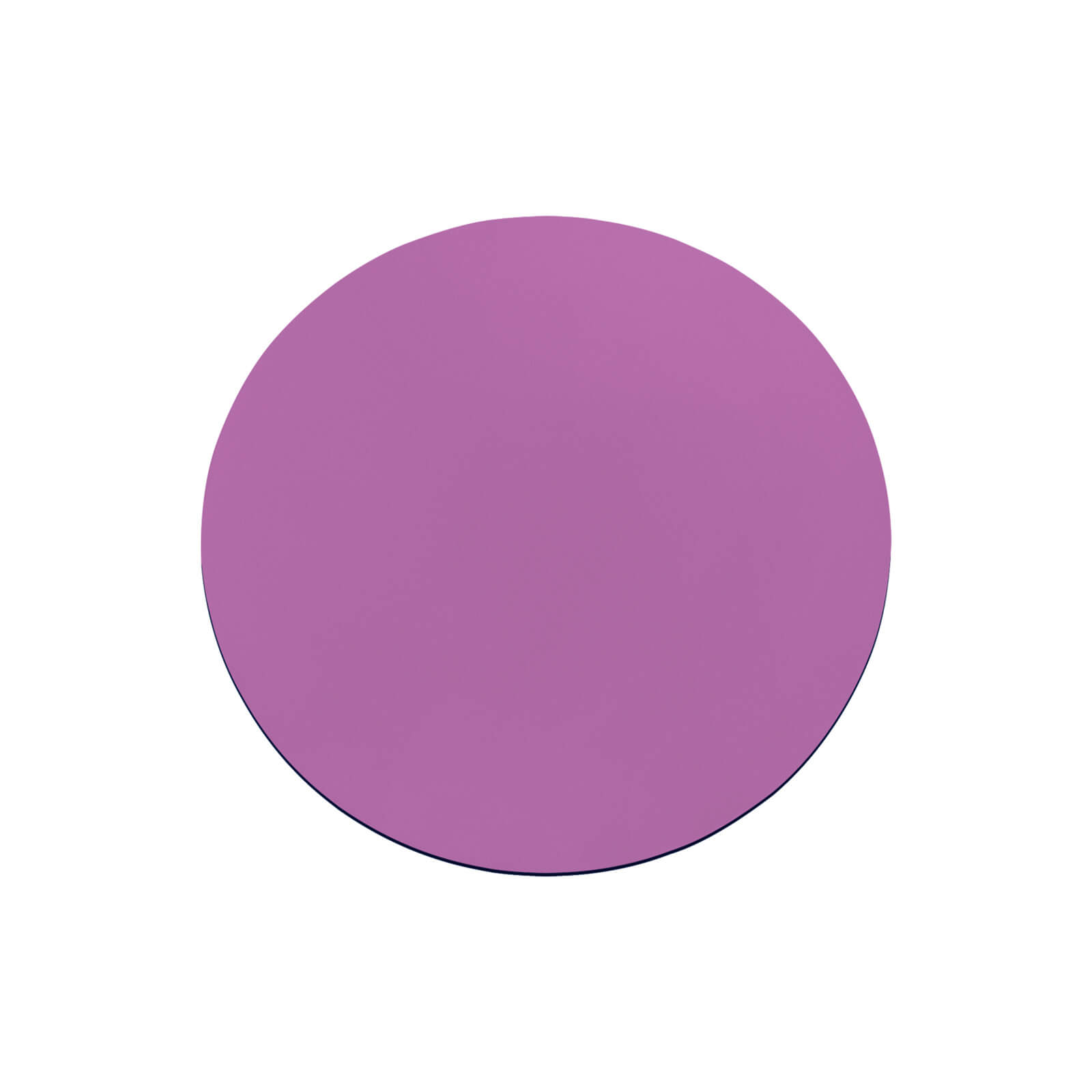 Fluorescent Neon Calendar Circle Mouse Pads view 4