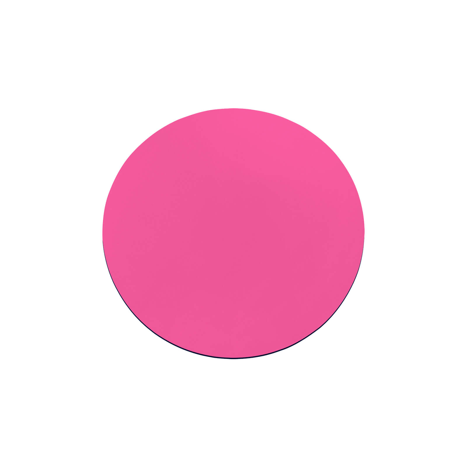 Fluorescent Neon Custom Printed Round Mouse Pads view 1
