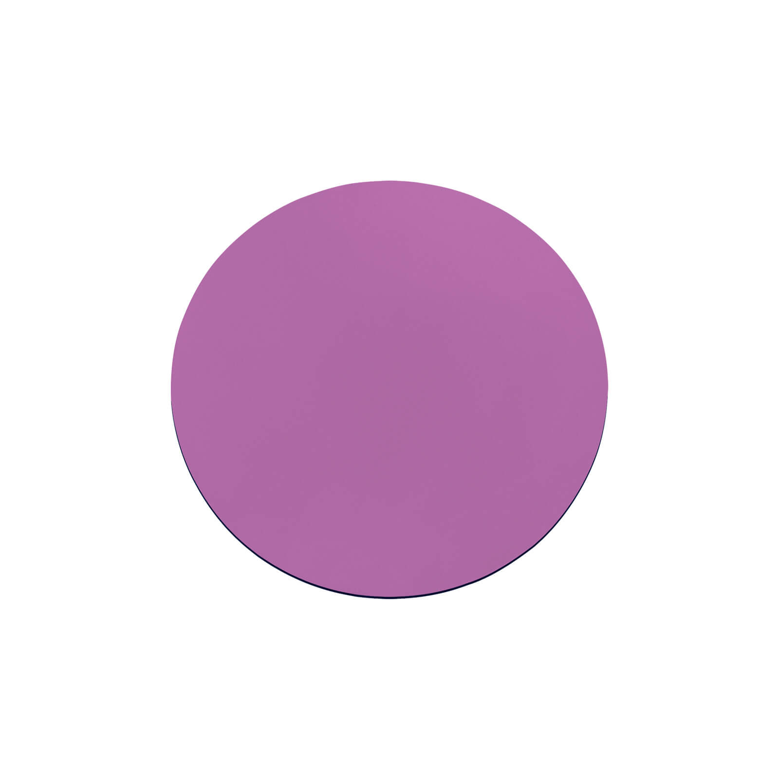 Fluorescent Neon Custom Printed Round Mouse Pads view 4