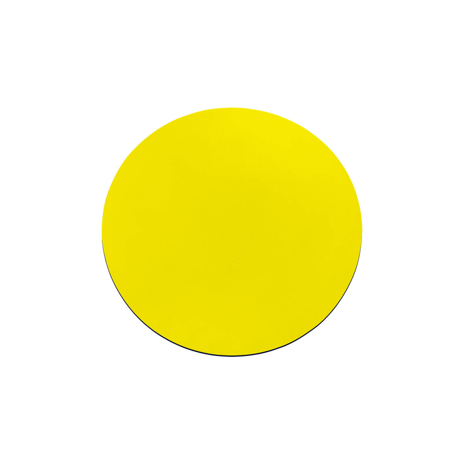 Fluorescent Neon Custom Printed Round Mouse Pads view 2