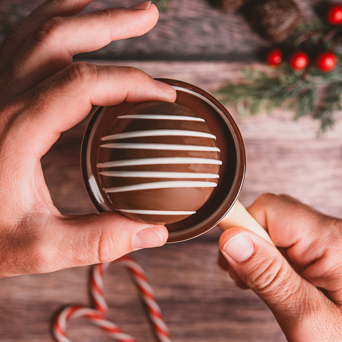 Milk Chocolate Beverage Bomb