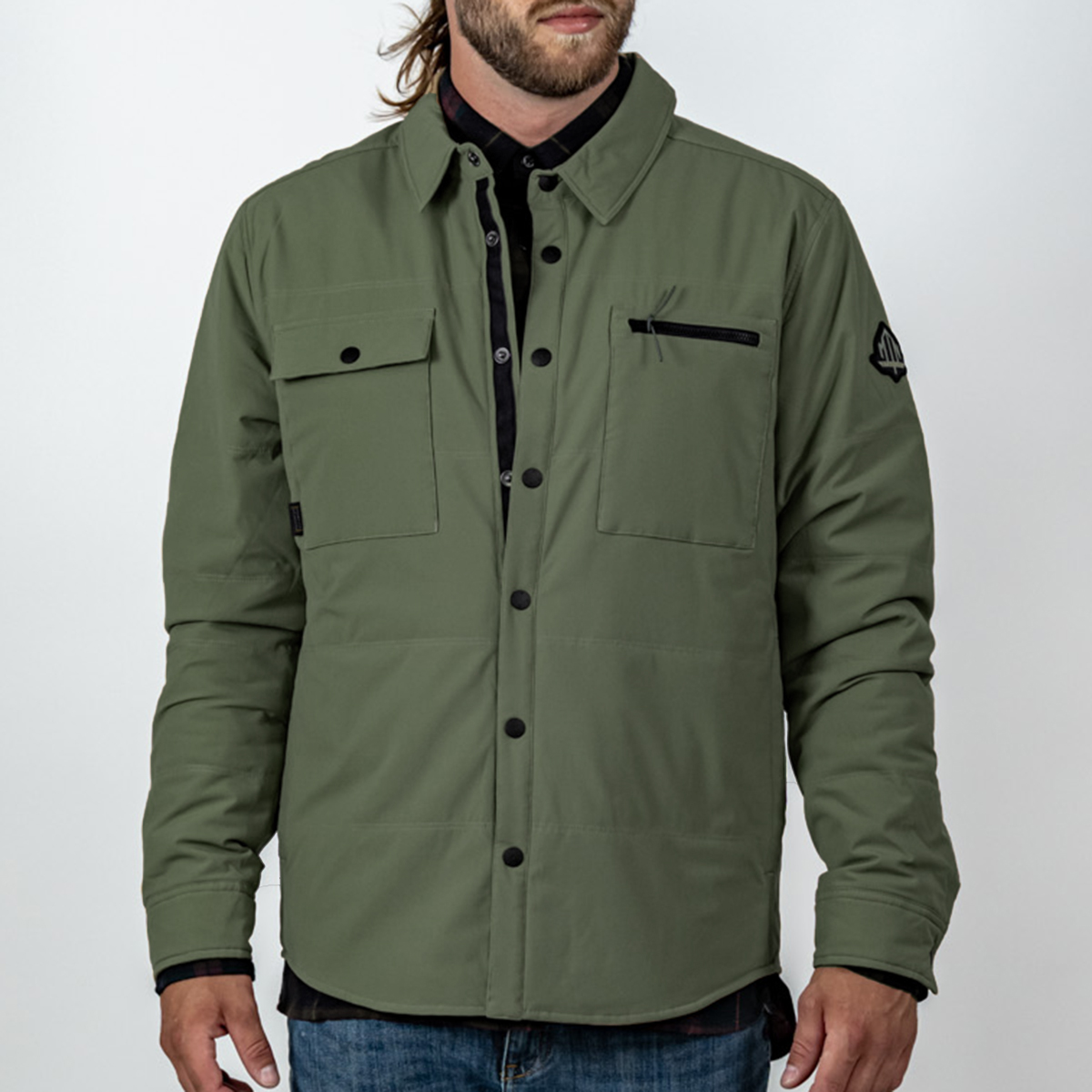 Mountain Standard Drifter Button-Up Jacket