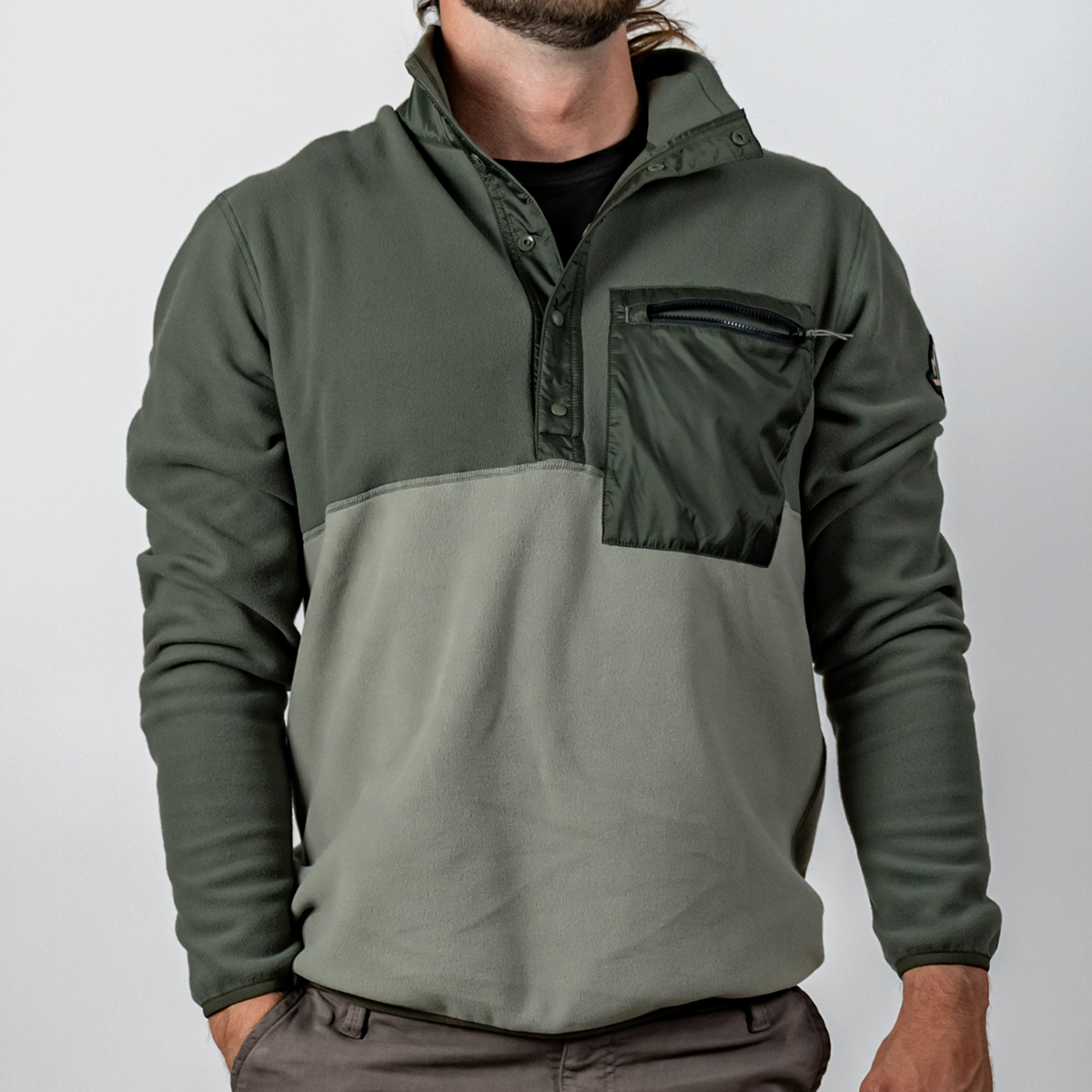BEETLE/STONE GREEN