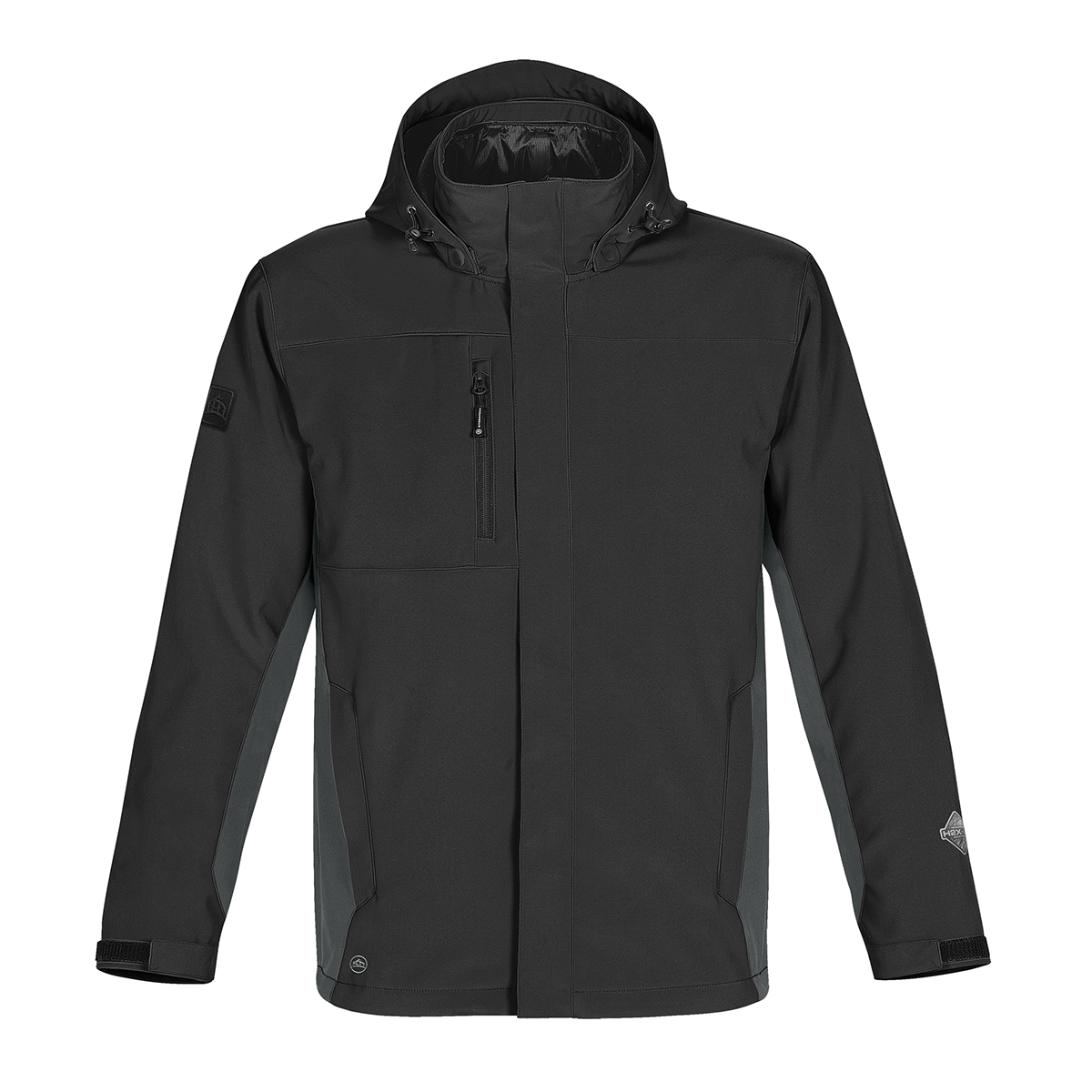 BLACK/GRANITE