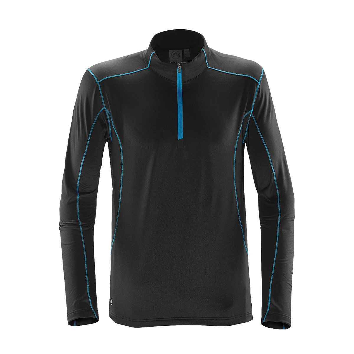 BLACK/ELECTRIC BLUE