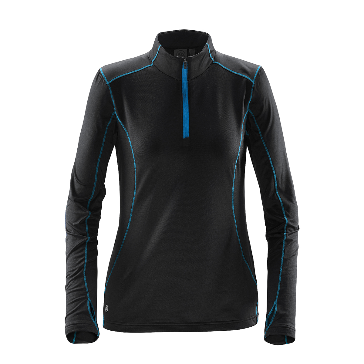 BLACK/ELECTRIC BLUE