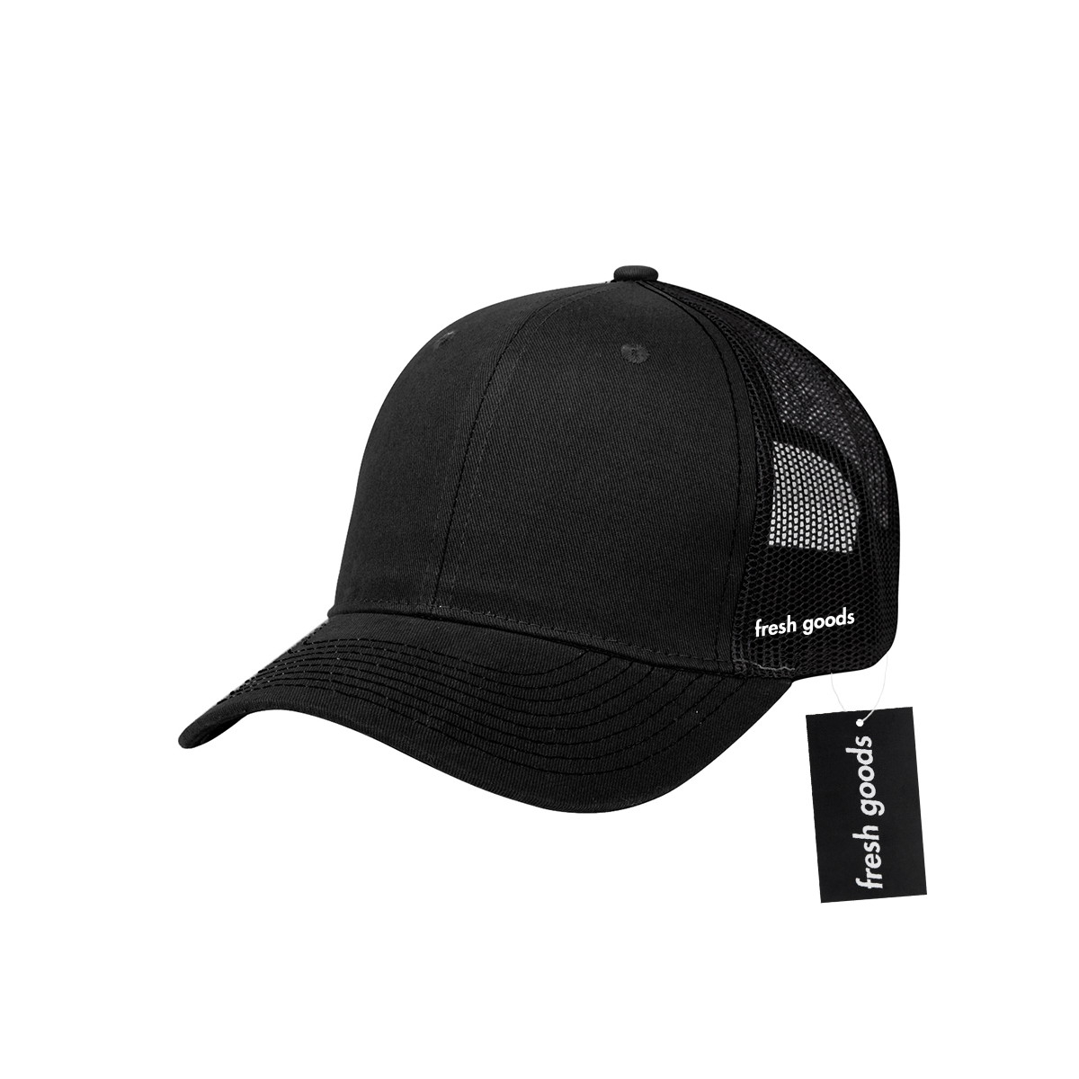 Fresh Goods Cotton Twill Mesh Back Cap