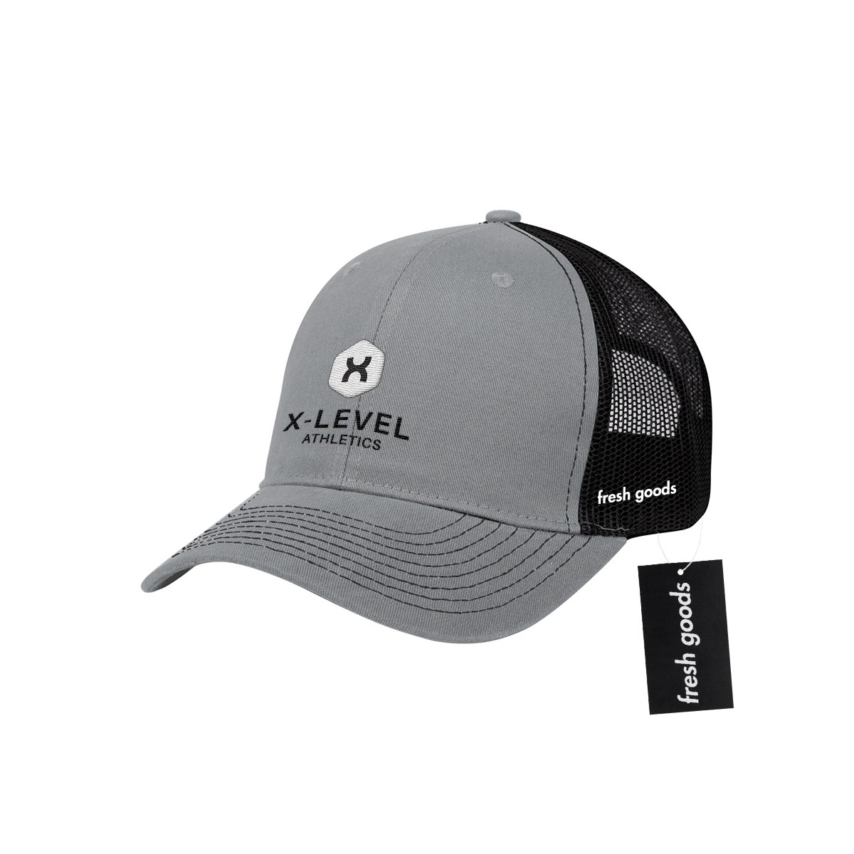 GRAY WITH BLACK