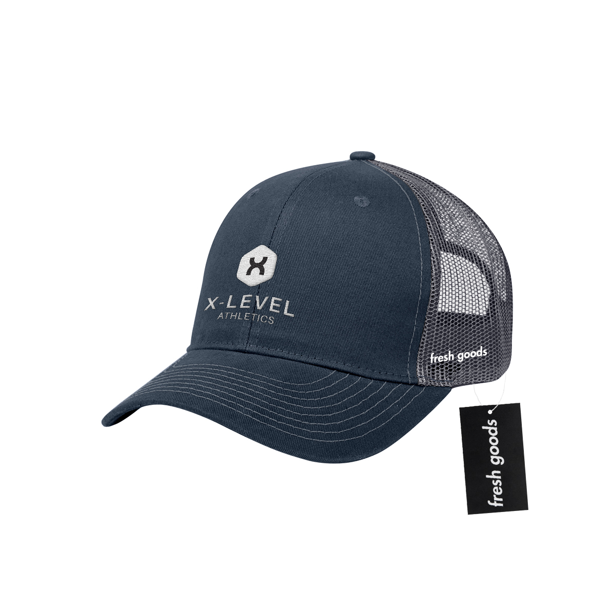 NAVY WITH GRAY