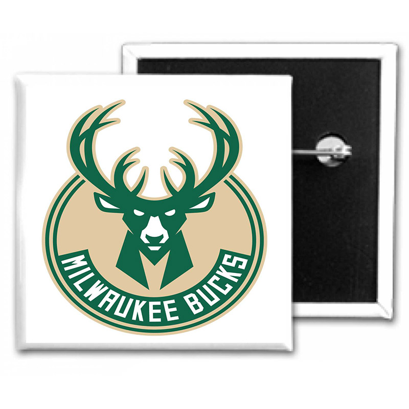 1.5 x 1.5 Inch Square Custom Button