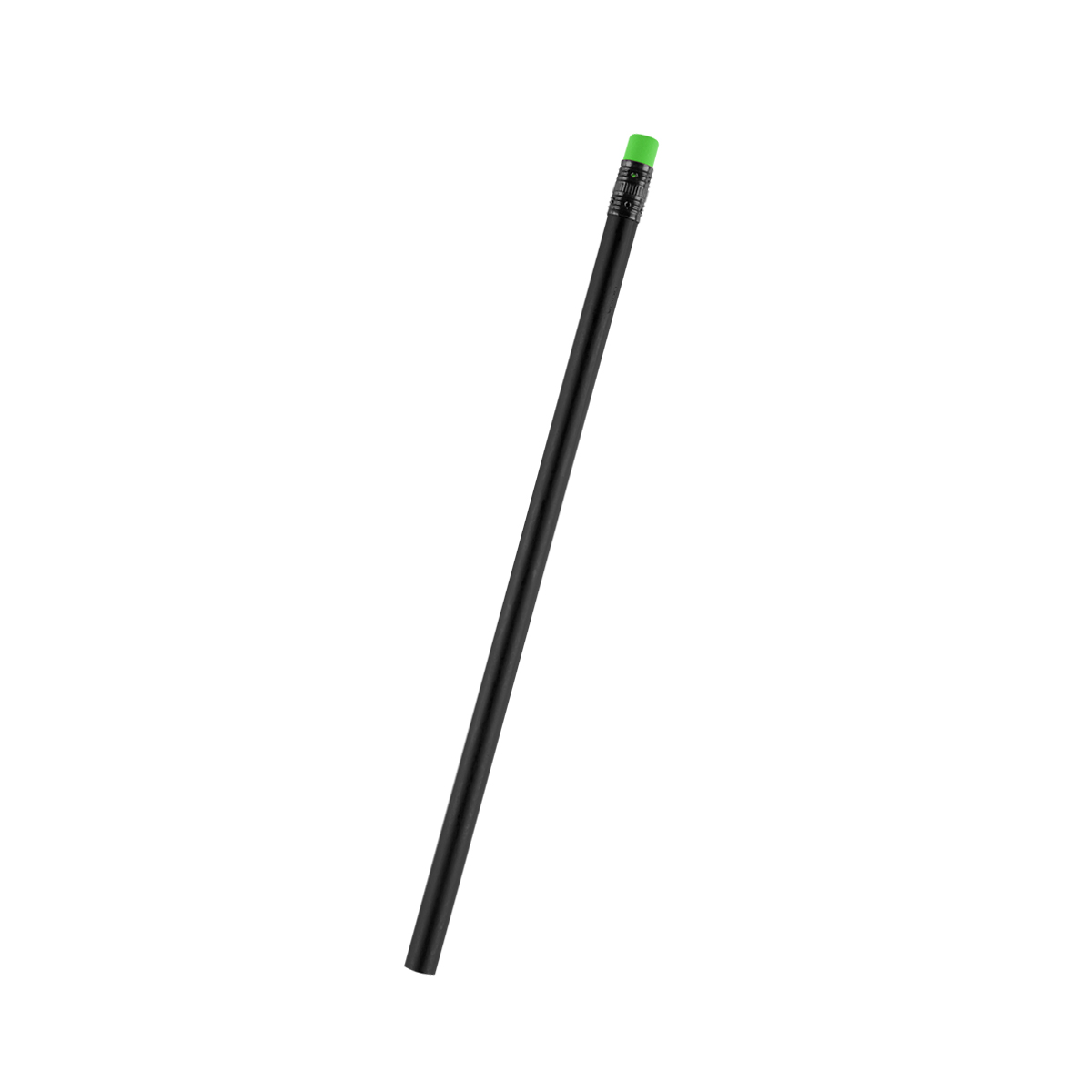 BLACK WITH LIME