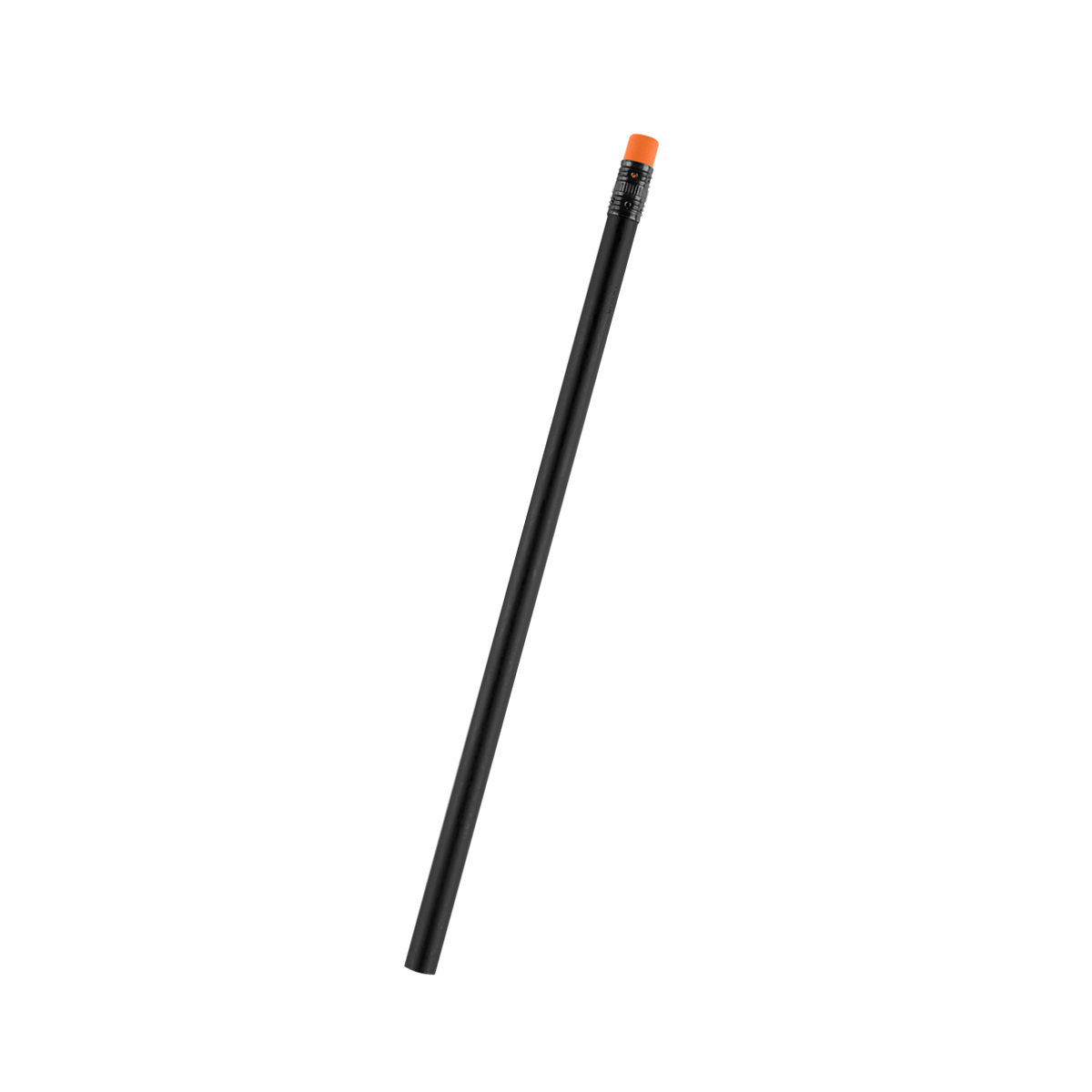 BLACK WITH ORANGE