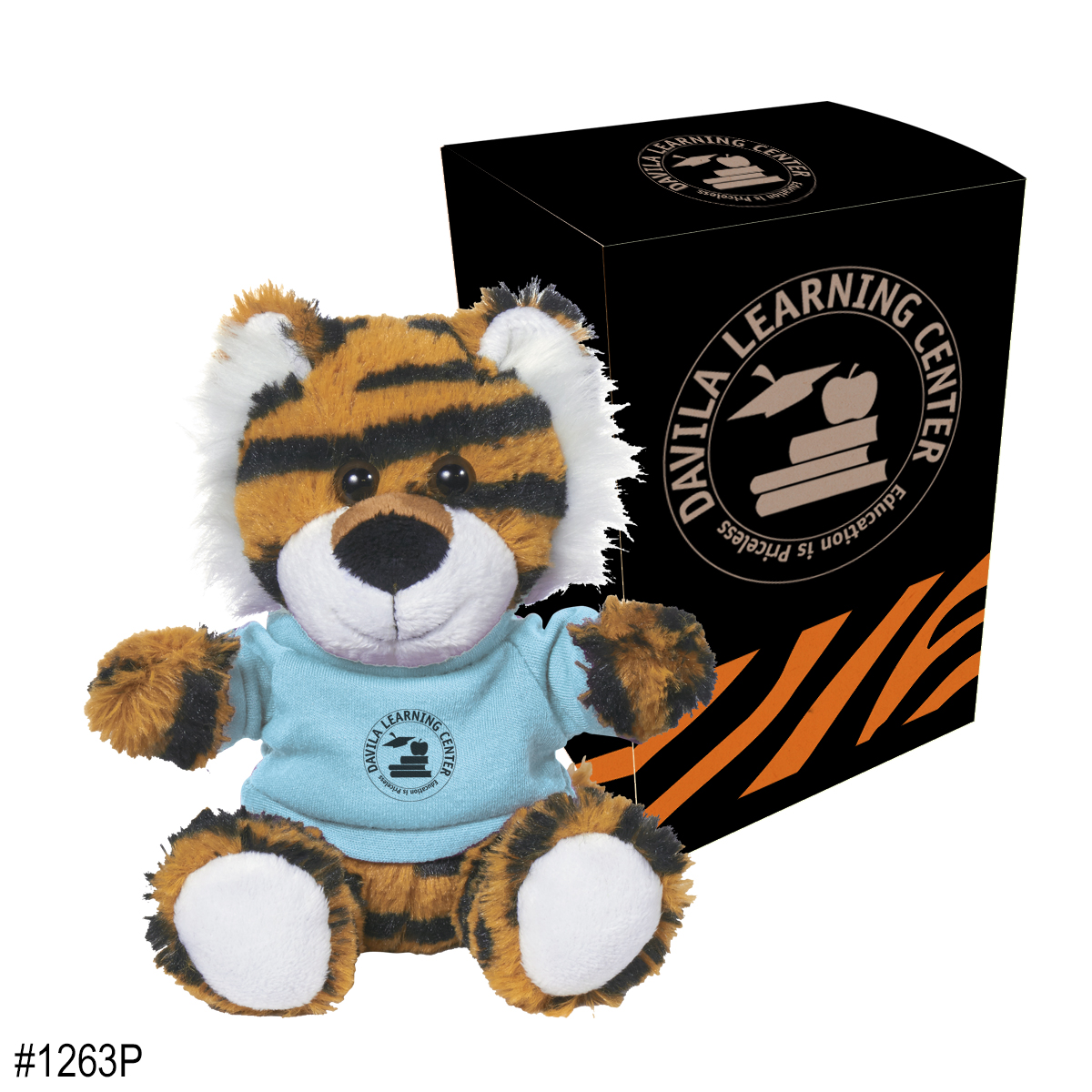 6" Terrific Tiger
