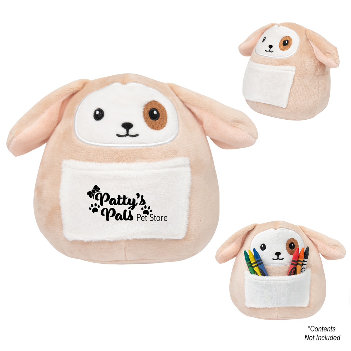 6\" Pouch Pet Dog