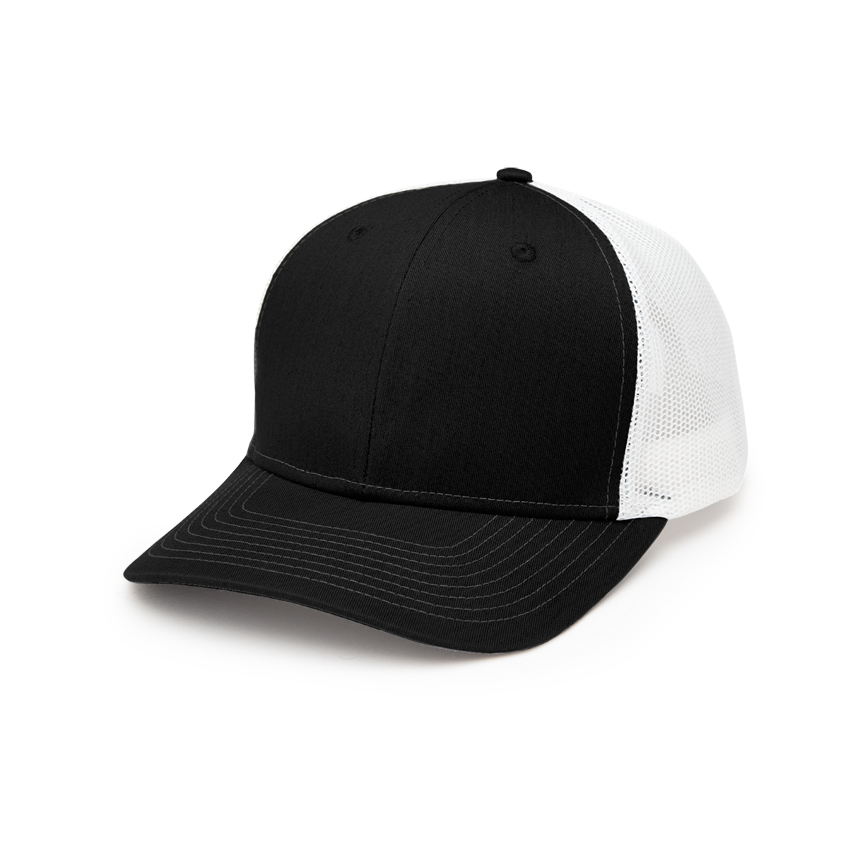 BLACK WITH WHITE