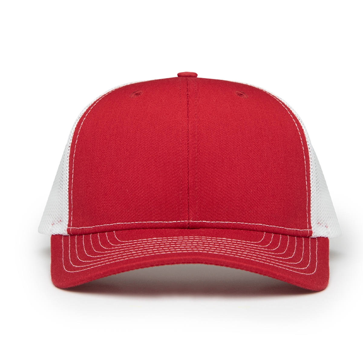 RED WITH WHITE