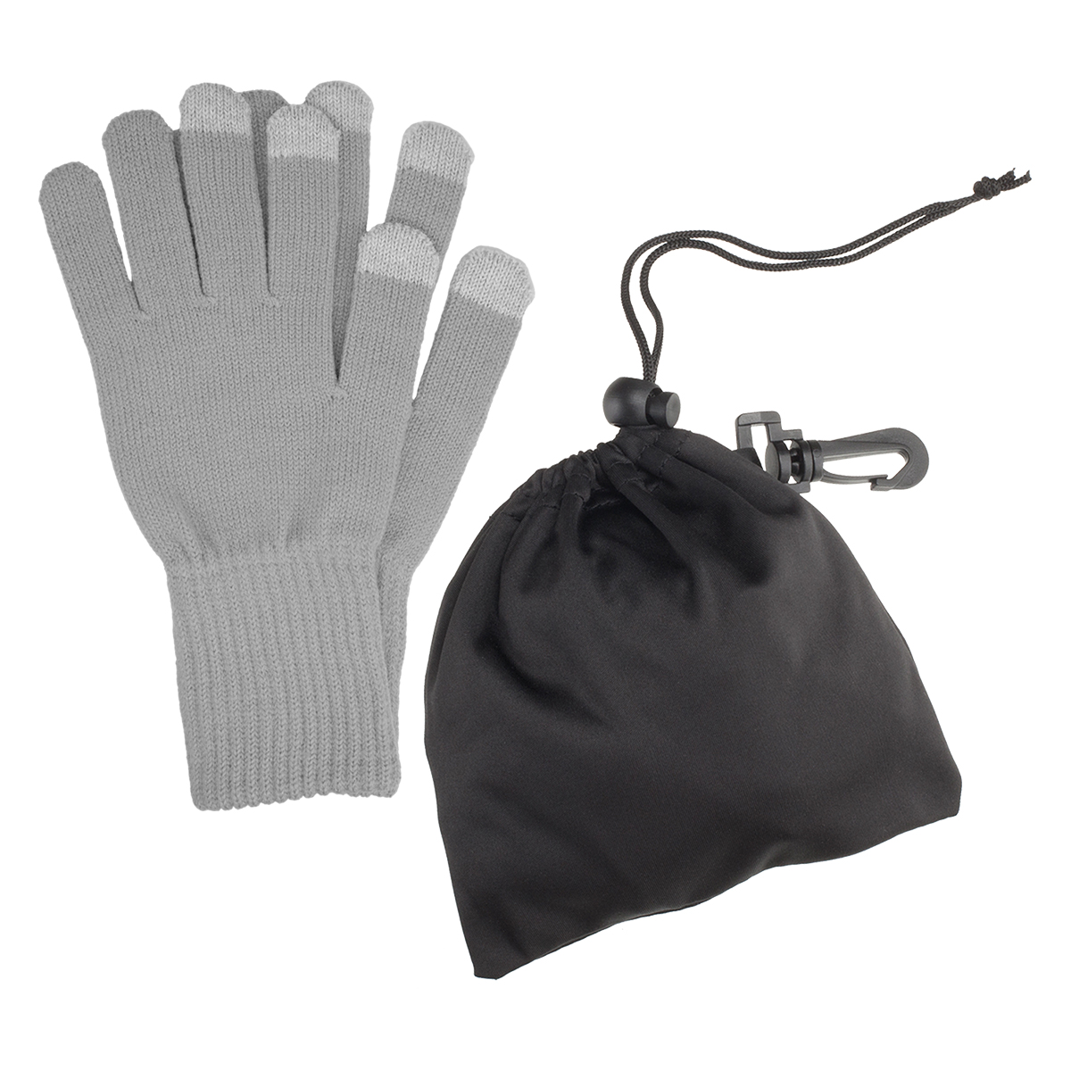 Touch Screen Gloves In rPET Pouch
