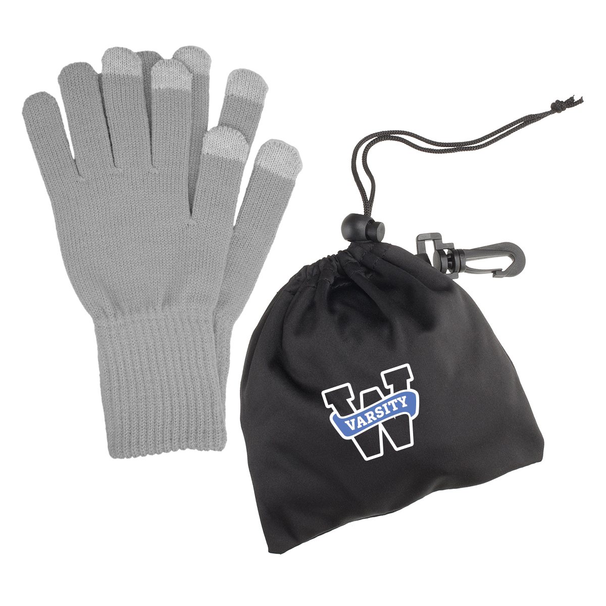 Touch Screen Gloves In rPET Pouch