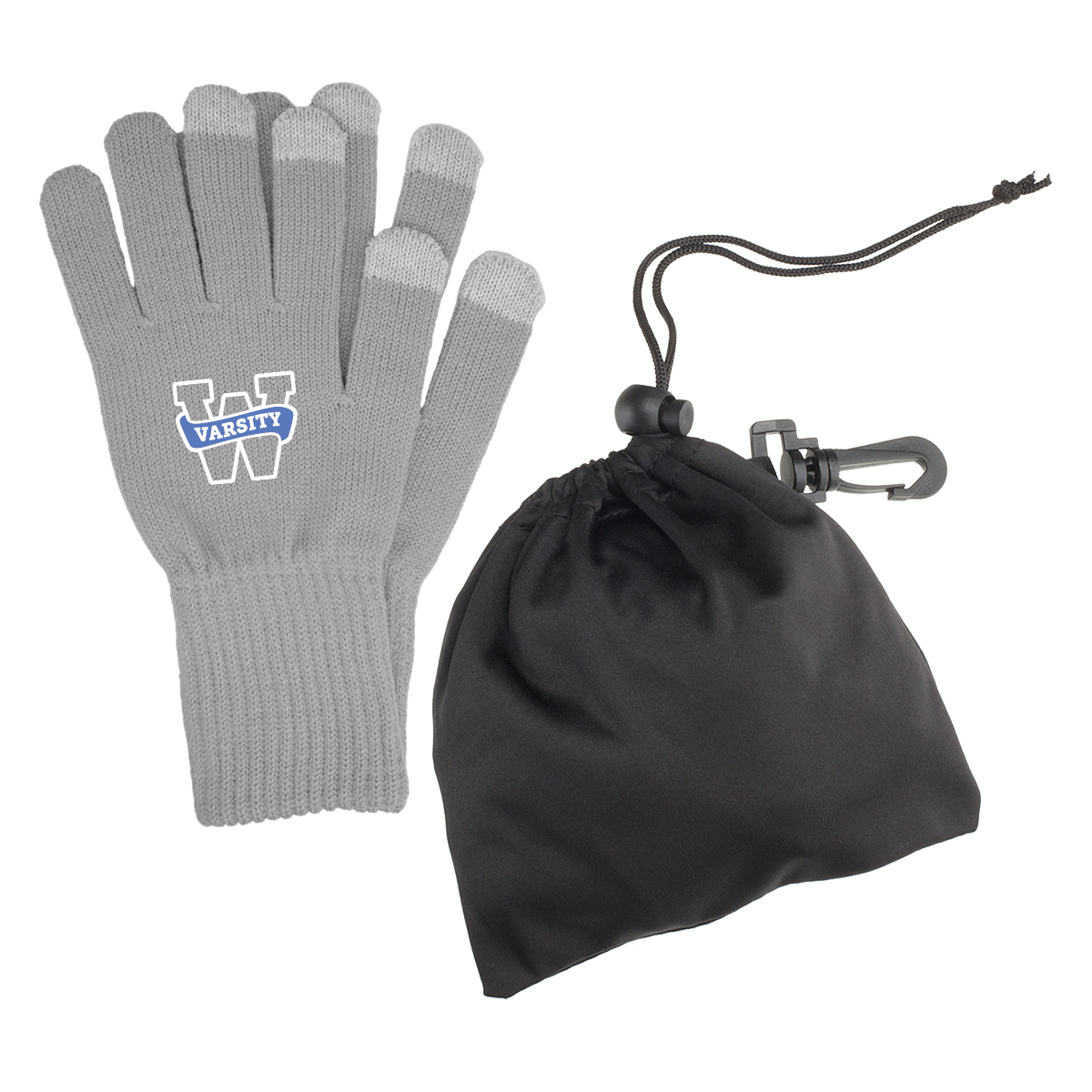 Touch Screen Gloves In rPET Pouch