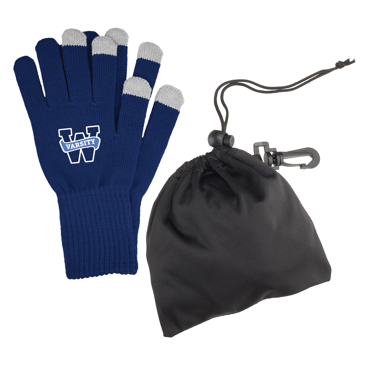 Touch Screen Gloves In rPET Pouch
