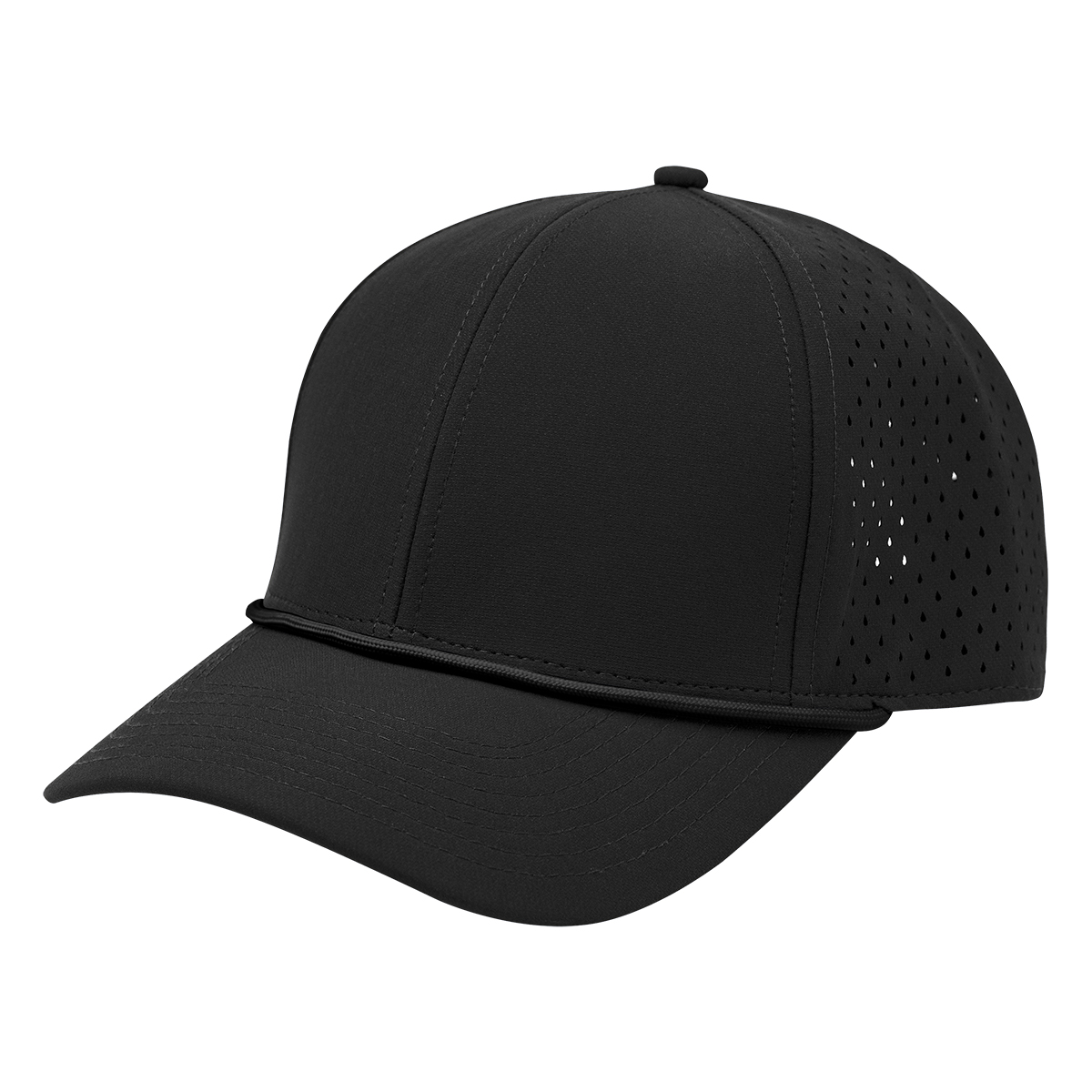 BLACK WITH BLACK