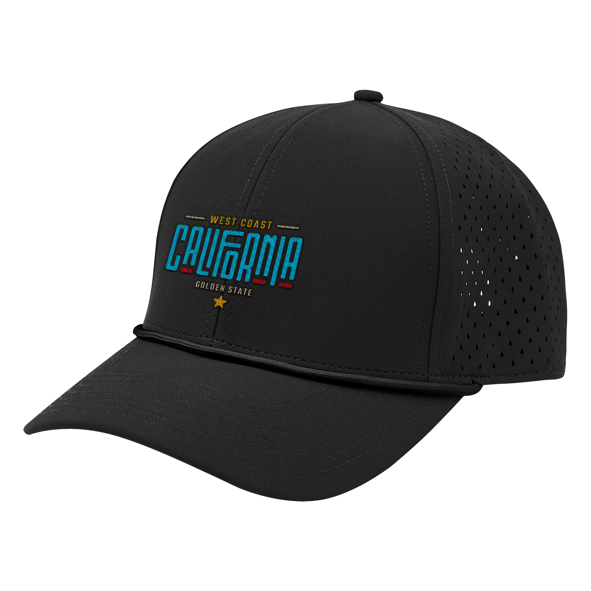 Roderick Water-Resistant Rope Cap
