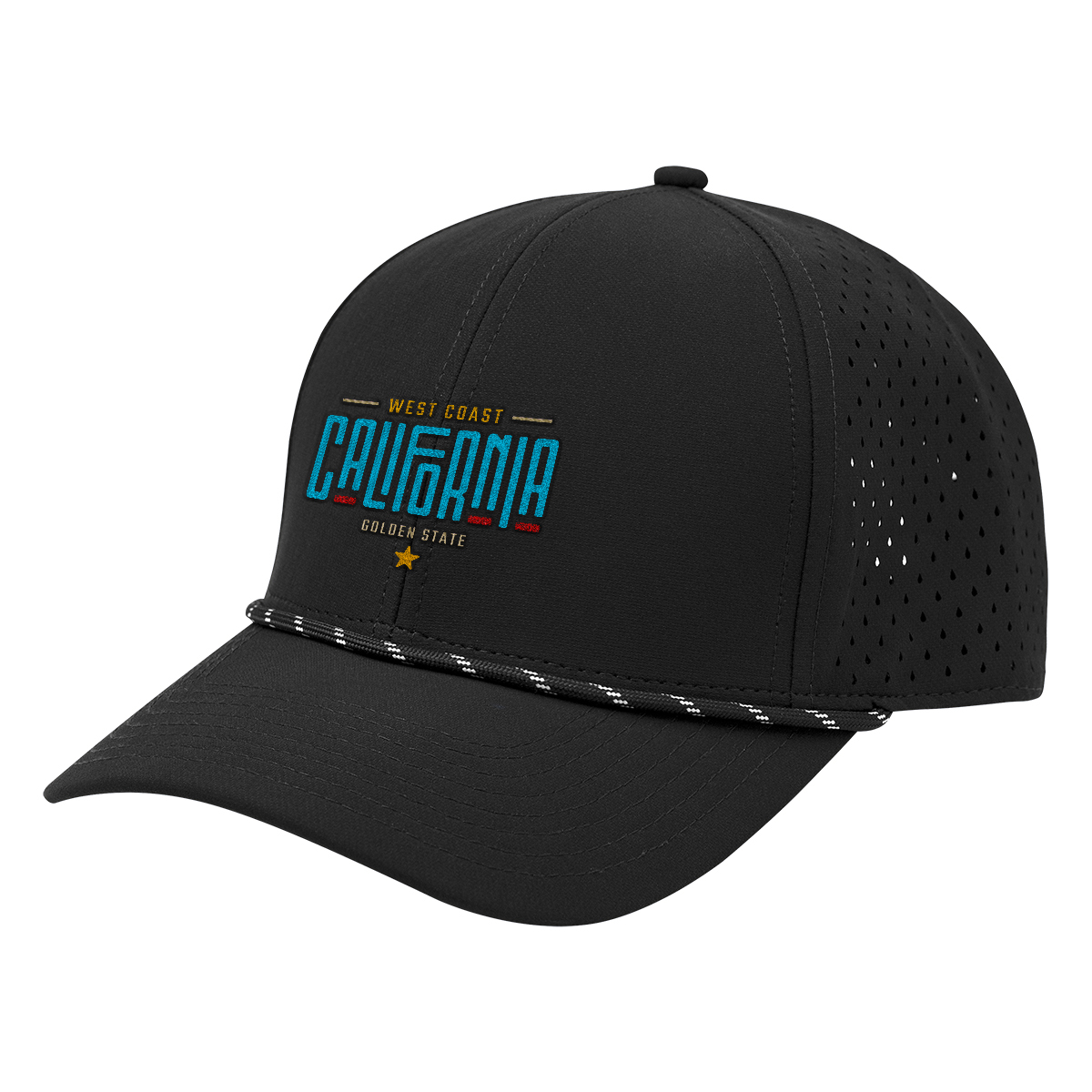 Roderick Water-Resistant Rope Cap