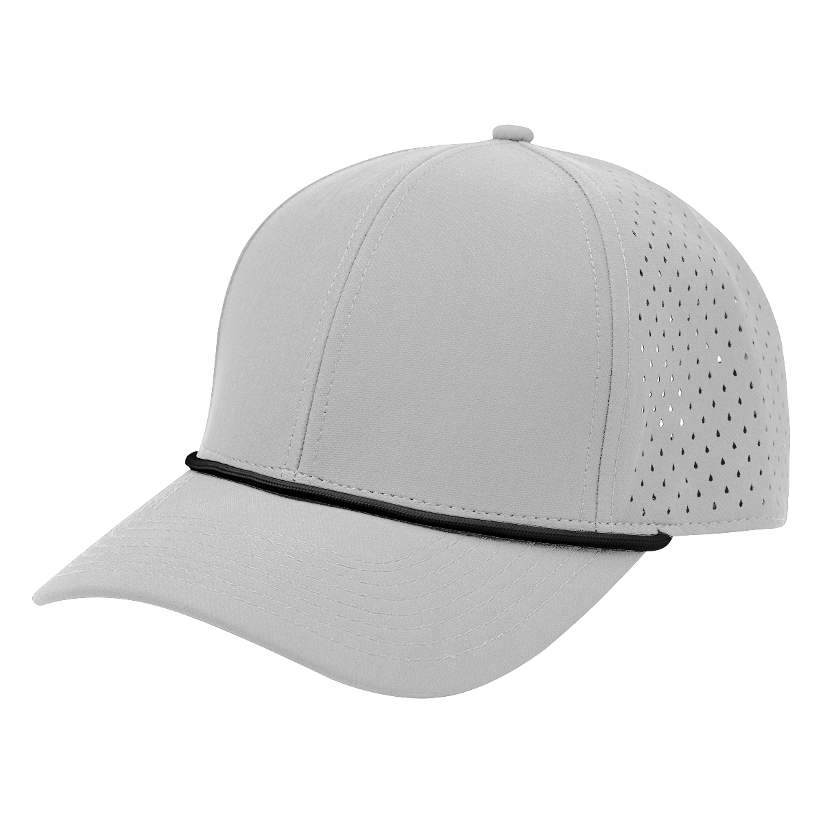 GRAY WITH BLACK