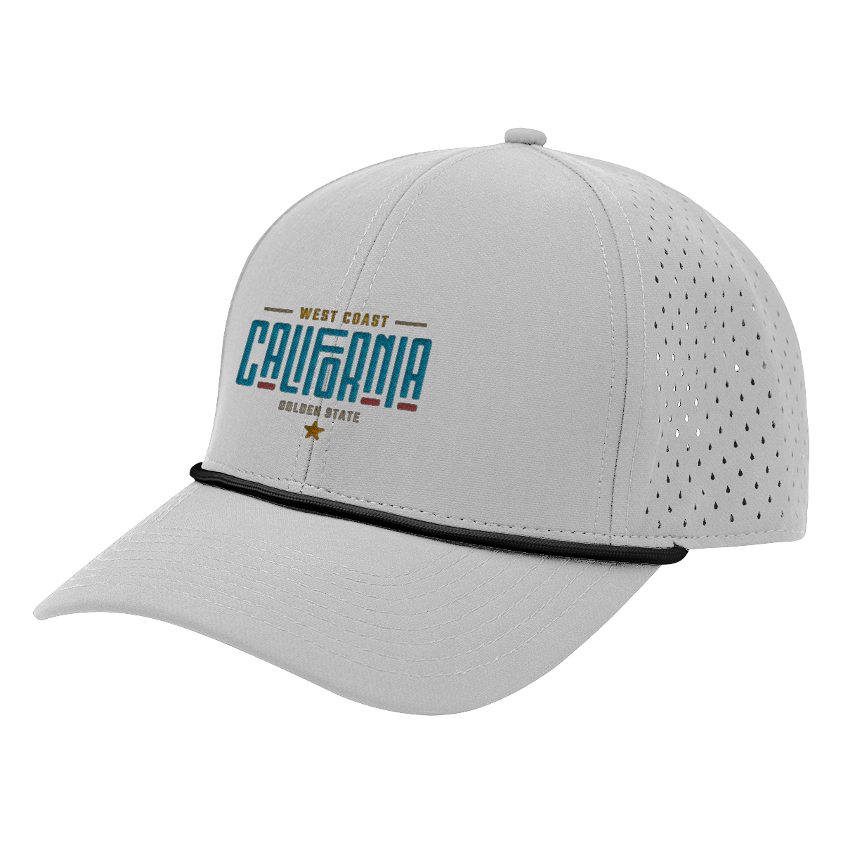 Roderick Water-Resistant Rope Cap