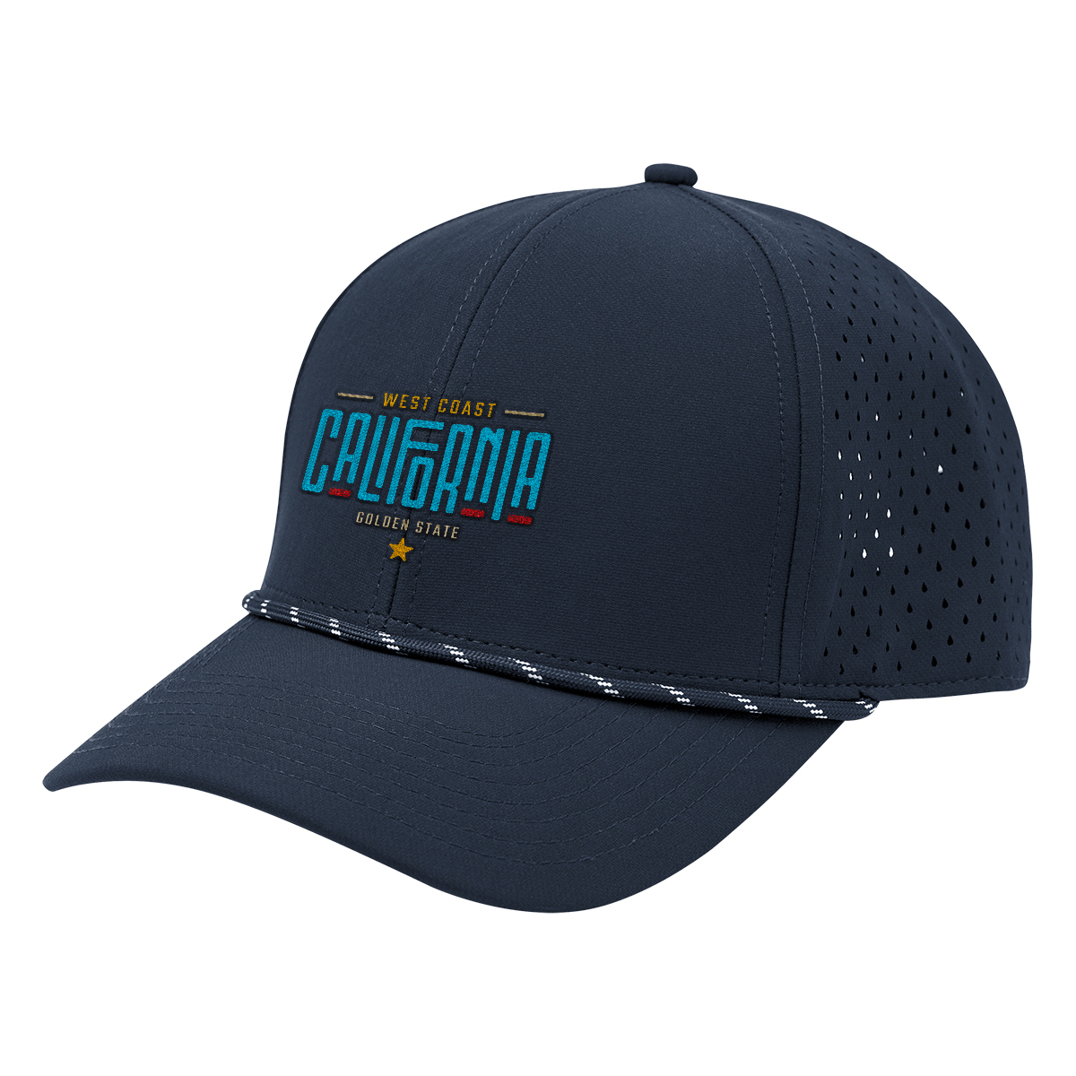 Roderick Water-Resistant Rope Cap