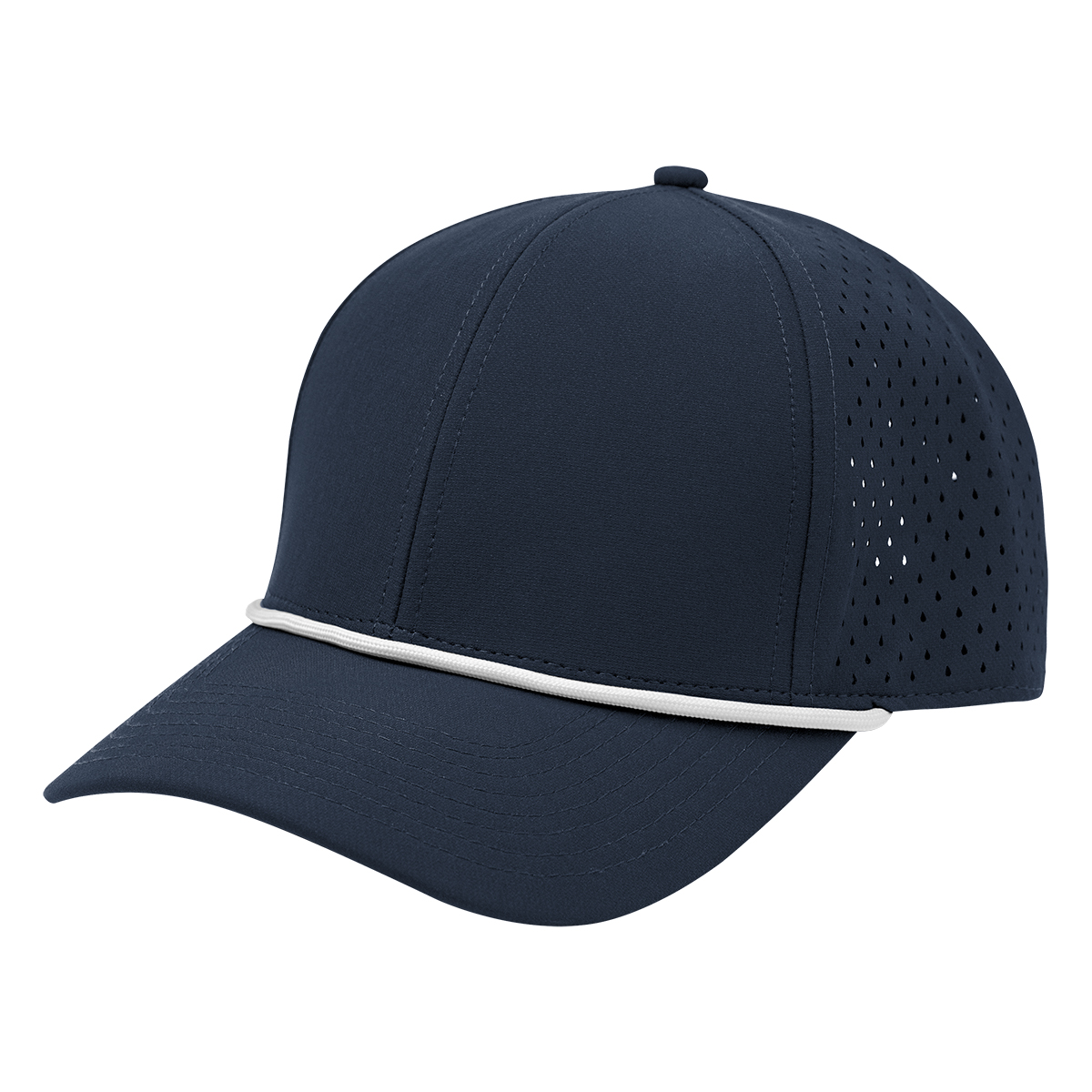 NAVY BLUE WITH WHITE
