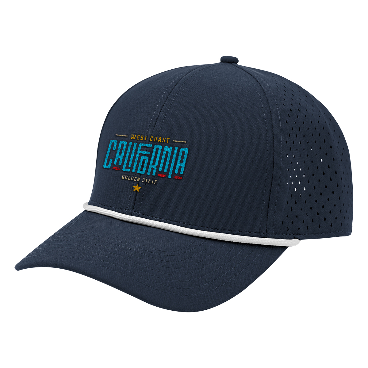 Roderick Water-Resistant Rope Cap
