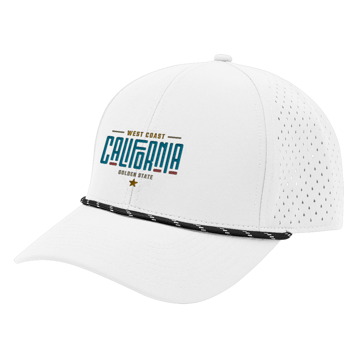 Roderick Water-Resistant Rope Cap