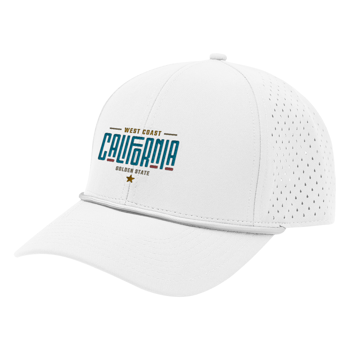 Roderick Water-Resistant Rope Cap