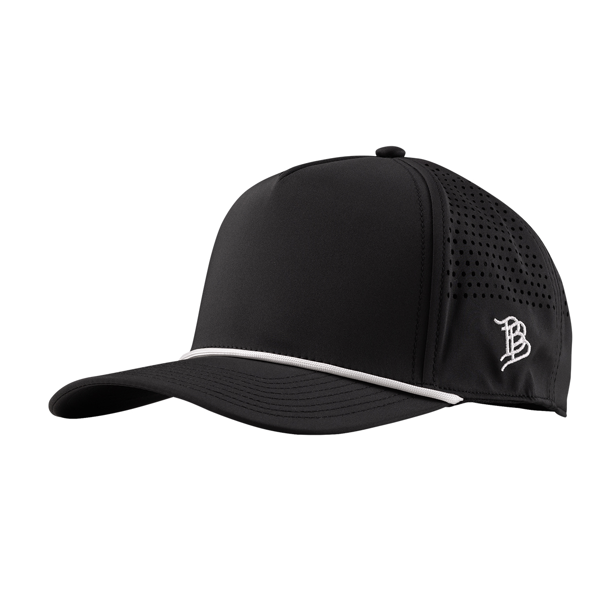 Branded Bills Bare Curved Rope Cap