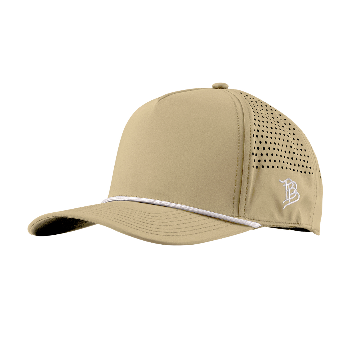 Branded Bills Bare Curved Rope Cap