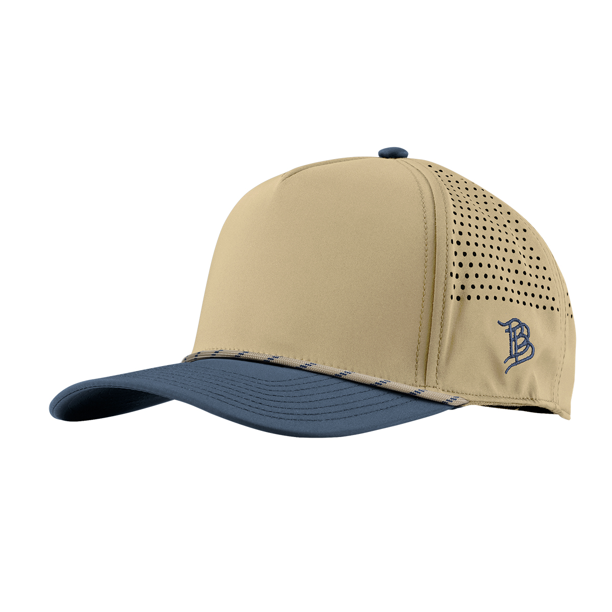 Branded Bills Bare Curved Rope Cap