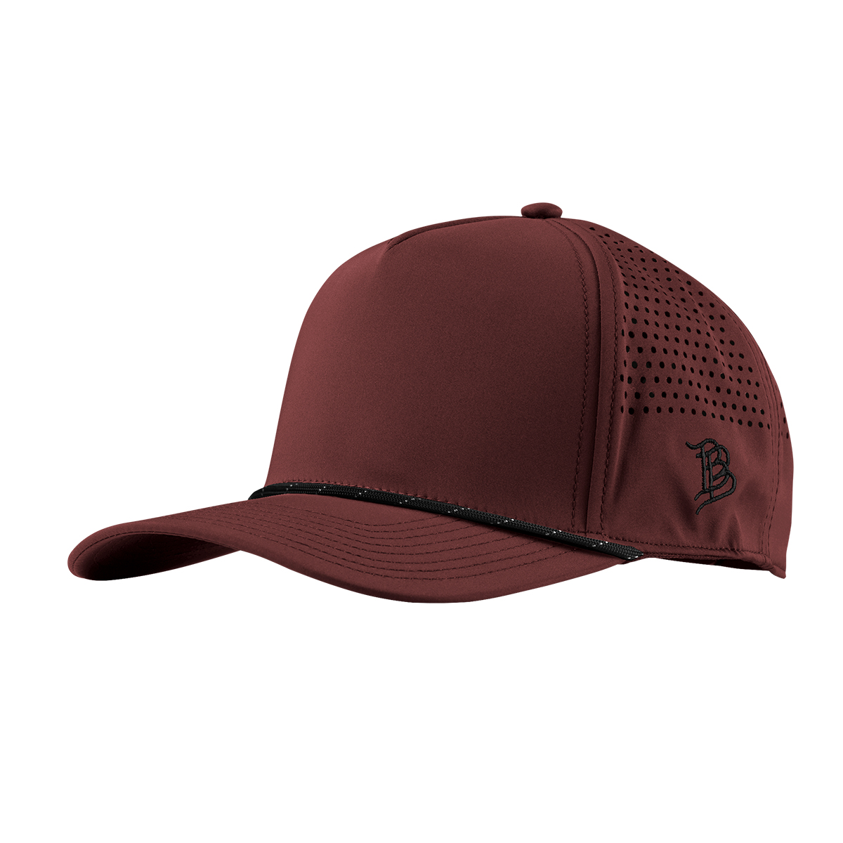 Branded Bills Bare Curved Rope Cap